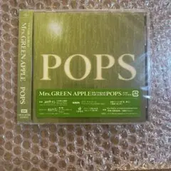 Mrs. GREEN APPLE POPS 通常盤 CD UPCH-20726