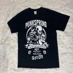 【公式】PUNKSPRING 2017 FINAL Tシャツ Mサイズ パンスプ