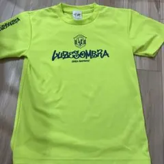 LUZ e SOMBRA 蛍光イエローTシャツ 160