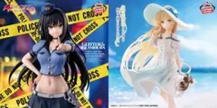 古手川唯 glitter ポリスver.　椎名真昼 ワンピースver.2体セット