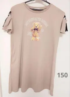 ALGY　Tシャツワンピース