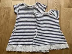 Seraph 姉妹お揃い半袖ワンピース