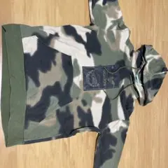 adidas カモフラージュパーカー