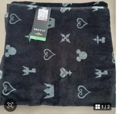 新品未使用 キングダムハーツ タオルケット ハーフサイズ - メルカリ