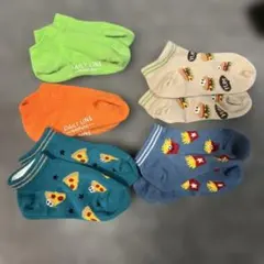 キッズ靴下セット 5足