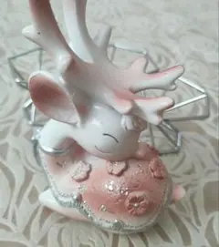 未使用品 スフィア台座 シカ 水晶城 クリスタルシティ