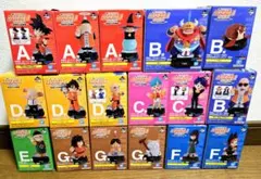 一番くじ ドラゴンボール フィギュア　１７体セット