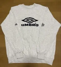 FREAK’S STORE UMBRO グレー ロゴスウェット XL