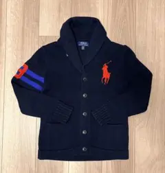 ラルフローレン キッズ ビッグポニー カーディガン　サイズ150