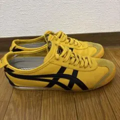 Onitsuka Tiger イエロー スニーカー