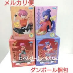 【匿名配送】らんま1/2　ちょこのせ　Luminasta　フィギュアセット②