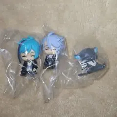 ツイステ 肩ズンFig.オクタ、グリム(ジェイドなし)