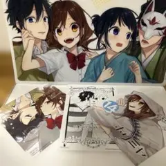 ホリミヤ1〜17巻セット➕クリアファイル&カード付き