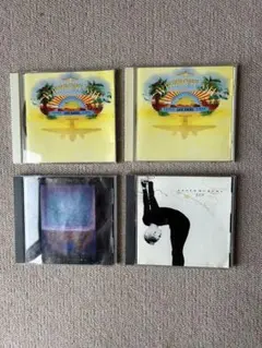Wishbone Ash Peter Murphy CD 4枚セット