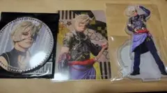 刀ミュ 鬼丸 アクスタ 缶バ クリカ