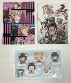 鬼滅の刃 無限列車編 特典 A4アートボード その他まとめ売り