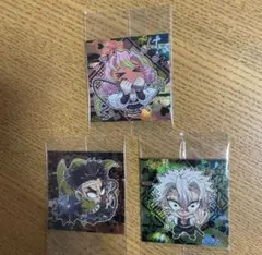 鬼滅の刃　ウエハース　シール