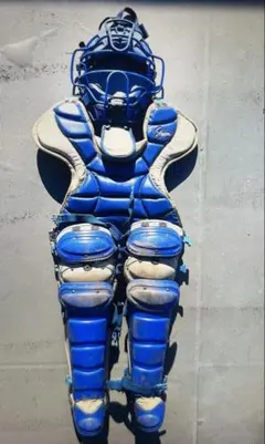 久保田スラッガー　キャッチャー用具　野球　西武のサムネイル