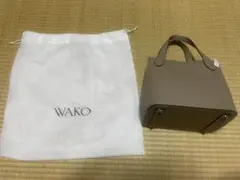 WAKO 銀座和光 トートバッグ ベージュのサムネイル