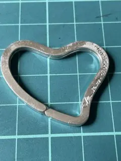 TIFFANY エルサ・ペレッティ オープンハート キーリング シルバー 925