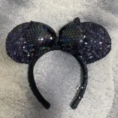 ミニー型スパンコールカチューシャ