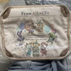 ディズニーシー ダッフィー フロムオールオブアス スーベニア ランチケース
