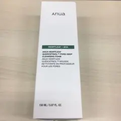 Anua Heartleaf + BHA クレンジングフォーム 150ml