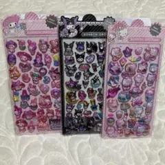 3Dリリーフシールセット 水入りシール