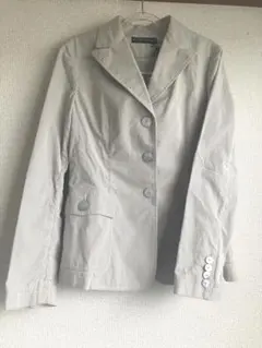 BURBERRY LONDON ベージュ ダブルブレスト ミリタリージャケット BURBERRY LONDON ベージュ ダブルブレスト ミリタリージャケット