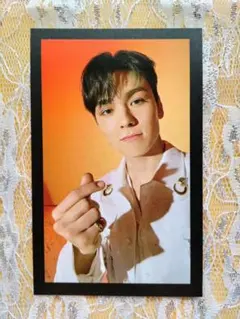 SEVENTEEN BE THE SUN フォトカード バーノン