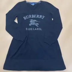 BURBERRY BLUE LABEL チュニックワンピース 38