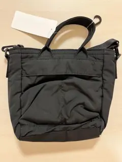 ユニクロ UNIQLO 2WAYユーティリティミニバッグ ブラックBLACK