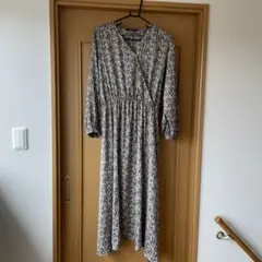 ワンピース　ロングワンピース　小花柄　アメリカンホリック