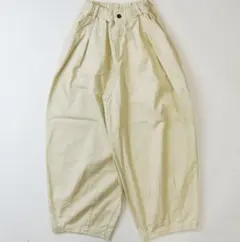 HARVESTY（ハーベスティ） サーカスパンツ サイズ0 アイボリー