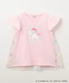 サンリオキャラクターズ×any FAM マイメロ　バックシャンTシャツ