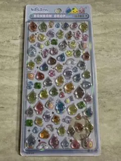 しずくちゃん　ボンボンドロップシールmini 集合