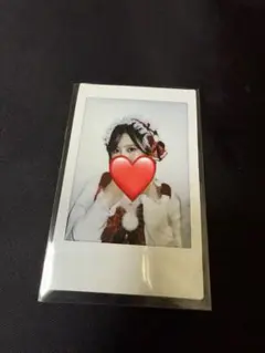 月足天音　クリスマスチェキ