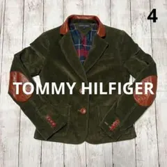 美品 トミー ヒルフィガー 4 コーデュロイ ジャケット アウター 上着