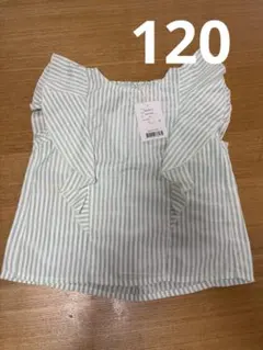 ペアマノン トップス ブラウス 120センチ 新品タグ付き