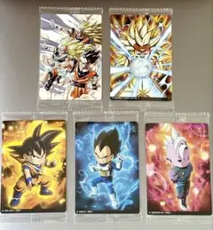 ドラゴンボール イタジャガvol.5の5枚セット