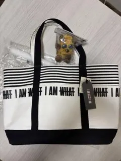 AAA 與真司郎 I AM WHAT I AM ビッグトートバッグ 2026年最新】與真司郎 i am what i am トートバッグの人気アイテム
