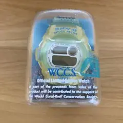 Baby-G Reef WCCS サンゴ マンタ 限定 保護協会モデル カシオ
