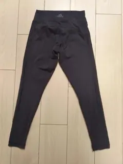 434_adidas レディース トレーニングパンツ ブラック Sサイズ
