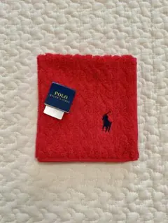 【正規品・新品タグ付】ラルフローレン　ハンカチ