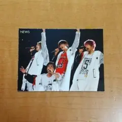 NEWS Myojo ライブフォト 厚紙
