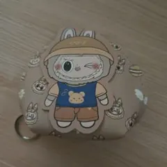 ラブブポーチ ベージュ