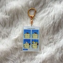 サンリオ　証明写真風キーホルダー