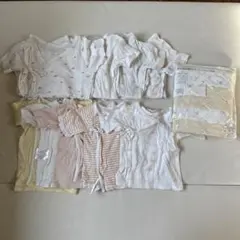 新生児　肌着セット