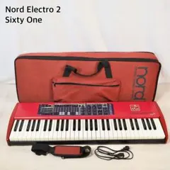 Nord Electro 4 HP（純正キャリングケース付き） 2026年最新】nord electro 4 hpの人気アイテム - メルカリ