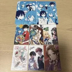 カゲロウデイズ コミックジーン アニメイト 特典 イラストカード 3枚セット カゲロウデイズ コミックジーン アニメイト 特典 イラストカード 3枚